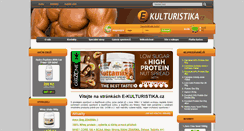 Desktop Screenshot of ekulturistika.cz